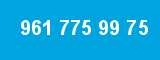 961 775 99 75 961 775 99 75